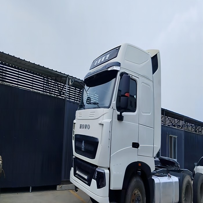 2024 Ny Howo Dump Truck Drive -läge 6x4