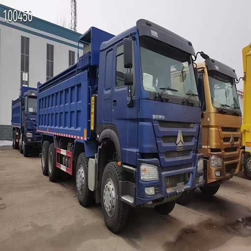 Howo 6x4 dumpning
