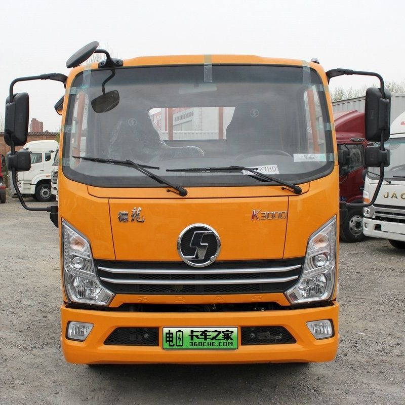 Shaanxi Auto Delong Begagnad lastbil