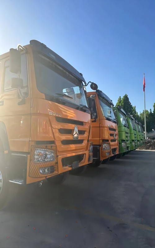 Sinotruk Country II och Country III Helt nytt 6*4/*8 4 Dump Truck