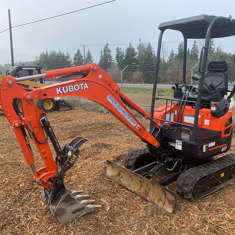 Begagnad Rxcavator Kubota KX155 Grävmaskin